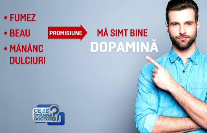 Dopamina și cortizolul, hormonii care dau dependențele și depresia. Cum îi ținem sub control