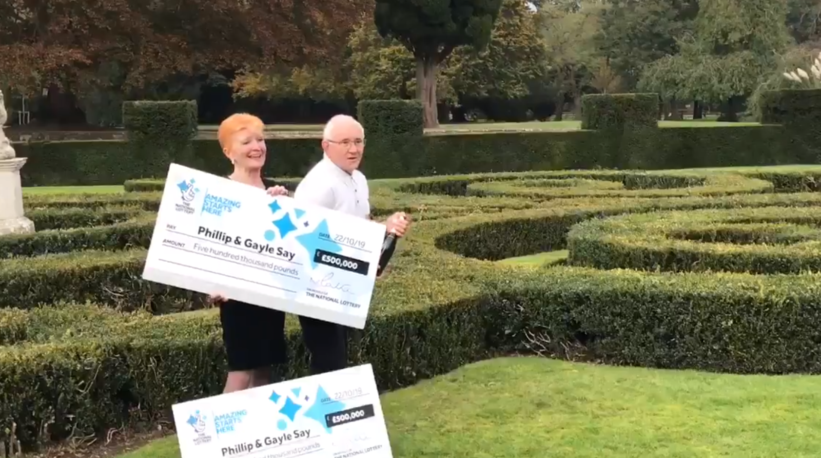 A câștigat o sumă uriașă la loto, după ce a făcut o greșeală. ”Am început să țip”. VIDEO