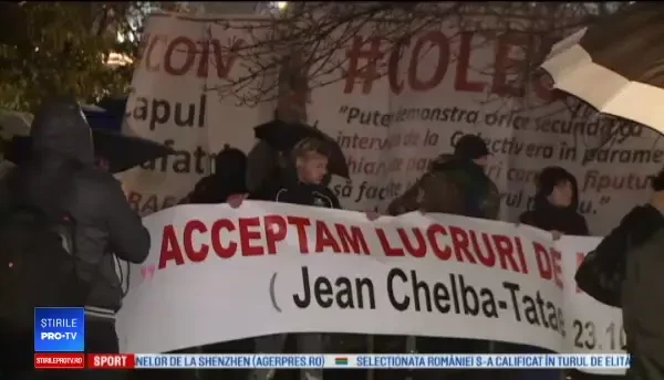 Victimele din Colectiv, comemorate în toată ţara. "Vara mea a murit pe 1 noiembrie, sora mea pe 19"
