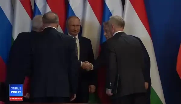 Viktor Orban, întâlnire cu Vladimir Putin. „Ungaria nu exclude cooperarea cu Rusia”