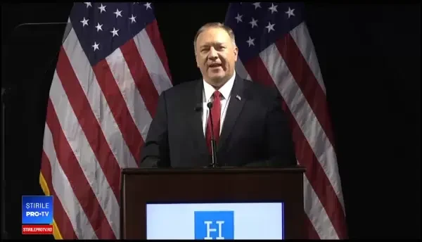 Mike Pompeo a atacat dur Partidul Comunist Chinez. „E un partid Marxist-Leninist”