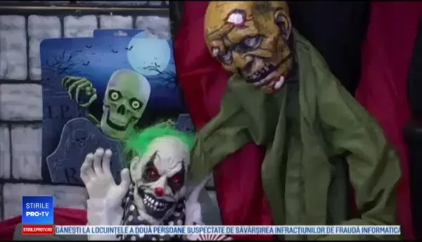 Au început pregătirile pentru Halloween. Suma colosală cheltuită de americani
