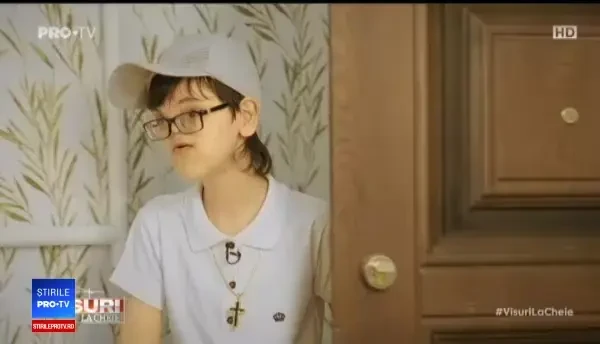 S-a născut fără nas, iar toată viața a fost pentru el o luptă. Casa primită de la „Visuri la Cheie