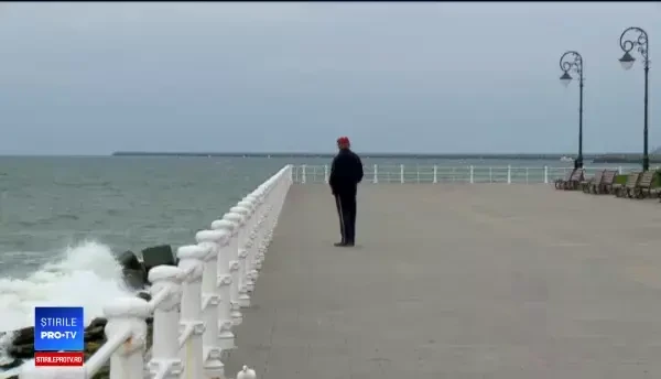 Frigul a adus sute de români pe litoral. Cum funcționează terapia cu aerosoli