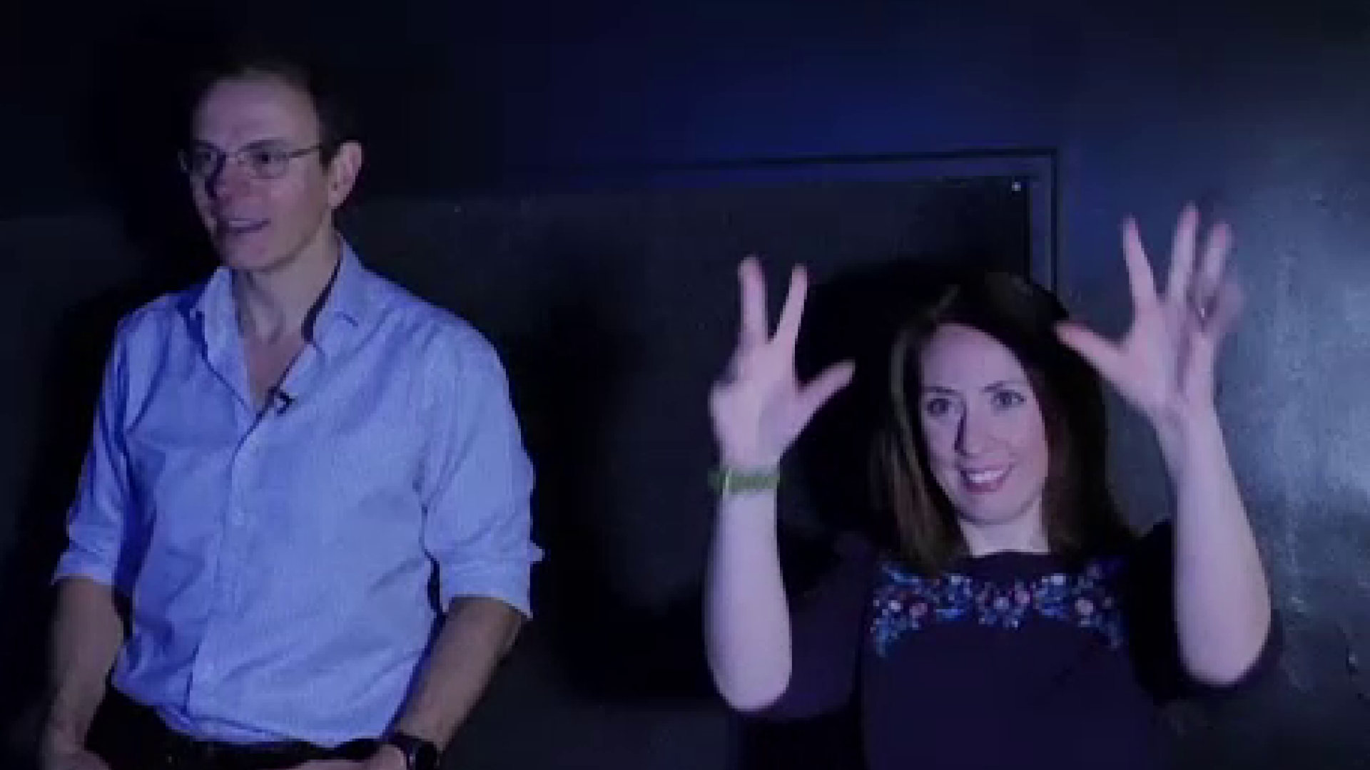 Descoperirea unei femei după ce și-a făcut o poză cu o cameră cu termoviziune