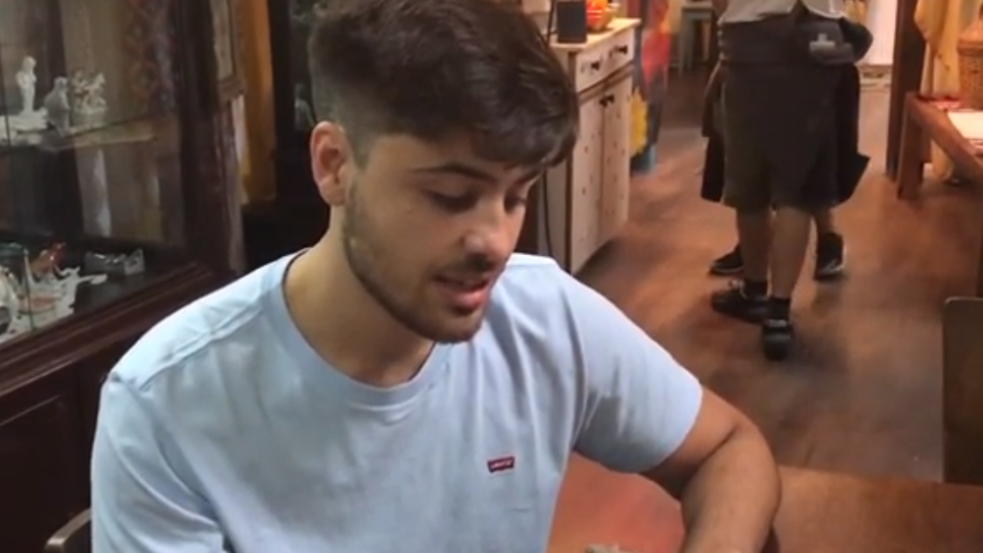 Un polițist suedez a descoperit că bunicul său este un hoț român, în timp ce vizita un muzeu