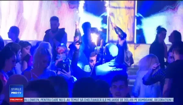 Premiul uriaş primit de un tânăr într-un club din Bucureşti, la petrecera de Halloween