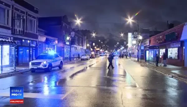 Atac armat de Halloween. O fetiță de șapte ani a fost împușcată în timp ce colinda