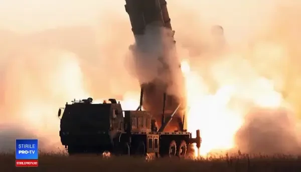 Coreea de Nord confirmă noul test balistic. Kim Jong Un „şi-a exprimat satisfacţia”