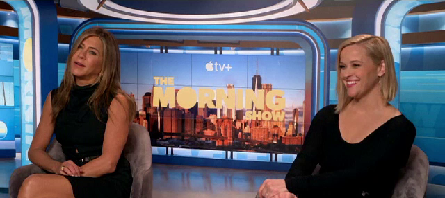 Jennifer Aniston şi Reese Witherspoon, din nou împreună pe platourile de filmare