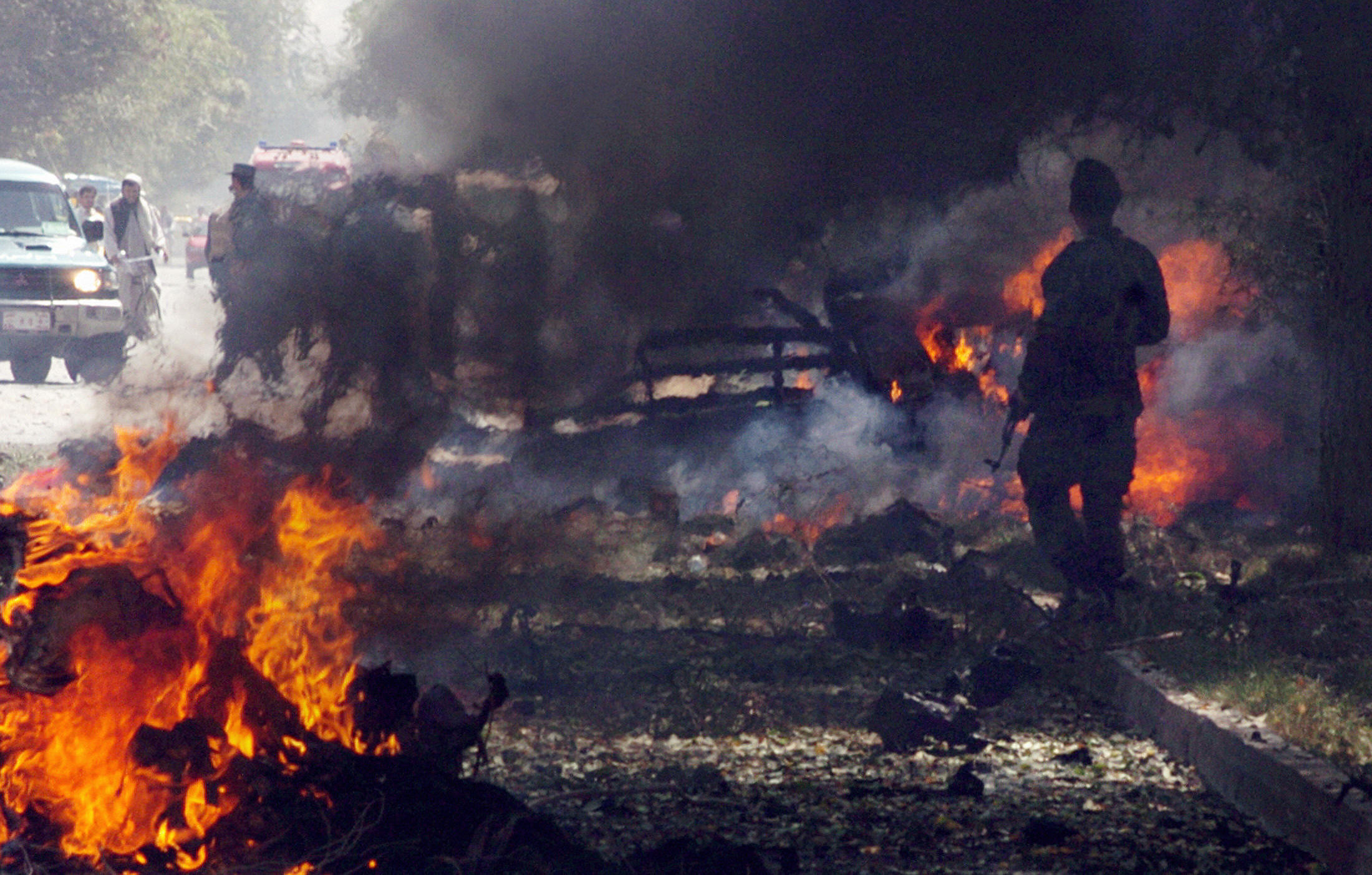 Atac sângeros cu maşină-capcană în Siria. Cel puțin 15 oameni au murit