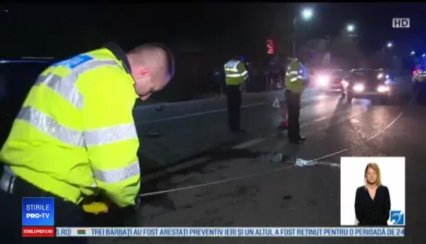 O șoferiță care nu a acordat prioritate a provocat un dezastru. Doi oameni au ajuns la spital