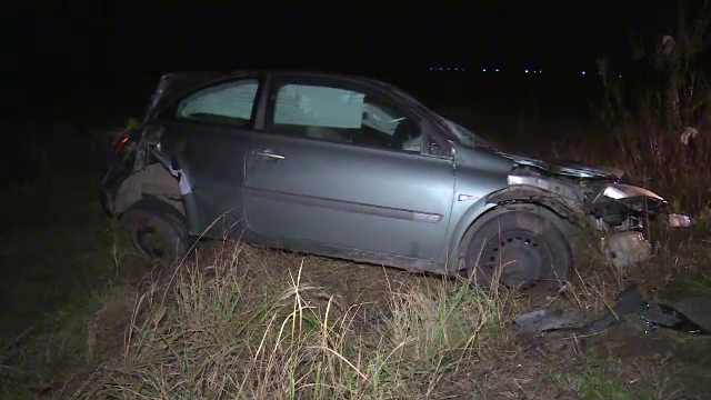 Accident grav în Dâmbovița. Tânără în stare critică după ce a încercat să evite un vițel