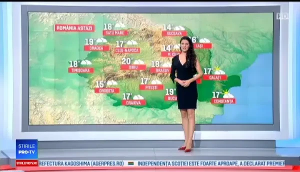 Vreme mohorâtă, dar cu temperaturi peste media perioadei. Prognoza în fiecare regiune