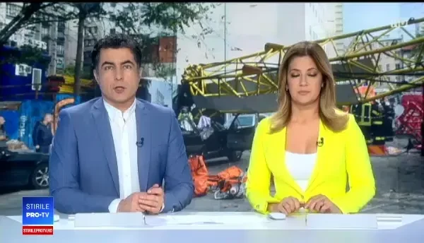 Parchetul a început cercetările în cazul macaralei prăbușite peste 2 mașini în Capitală