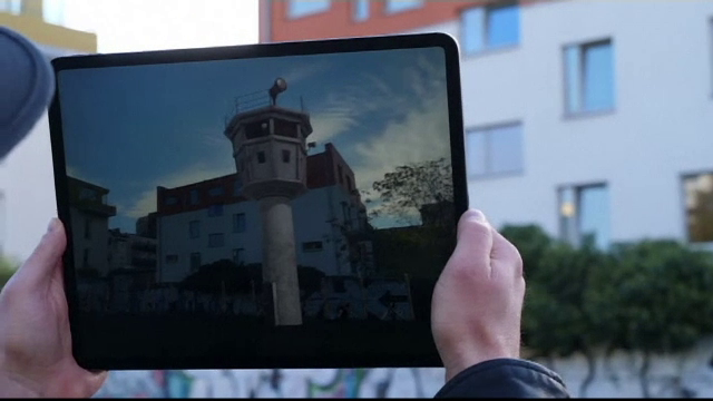 Nemții retrăiesc istoria prin tehnologie, la 30 de ani de la căderea zidului Berlinului