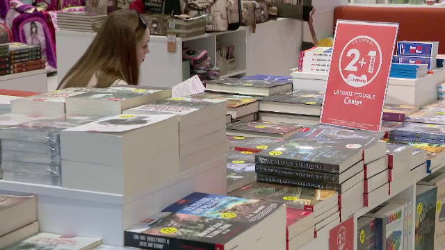 România, pe ultimul loc în Europa la consumul de carte. De ce nu citesc românii