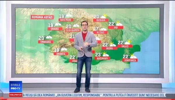 Temperaturi de luna mai, în noiembrie. Ce maxime se vor atinge săptămâna aceasta