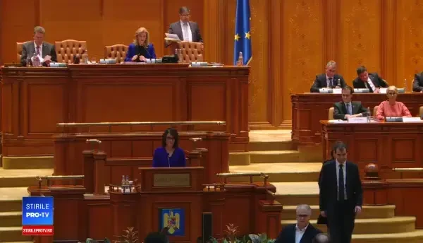 Victorie pentru Ludovic Orban. Guvernul PNL a fost învestit în Parlament