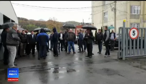 Transportul în comun, blocat în Baia Mare. Angajații au intrat în grevă