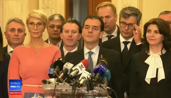 Primele declarații ale noului premier Ludovic Orban: ”Să le fie rușine” celor din PSD