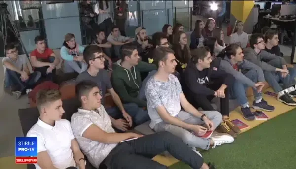 Salarii atractive pentru elevi oferite de firmele IT și de gaming. De la ce vârstă sunt primiți