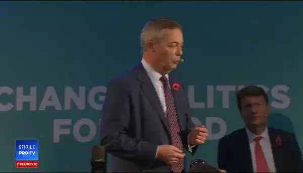 Nigel Farage: Marea Britanie nu va ieși din UE fără Partidul Brexit