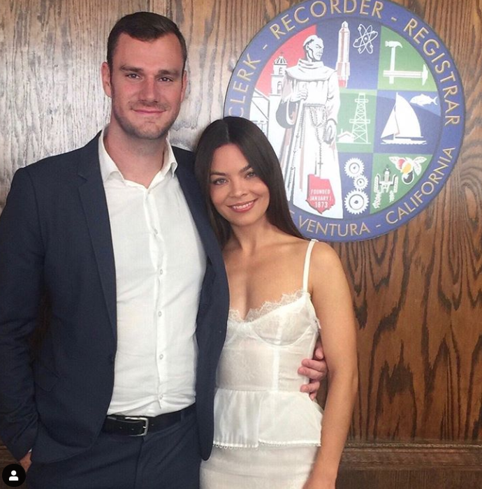 Moștenitorului imperiului Playboy s-a căsătorit cu o vedetă din seria Harry Potter