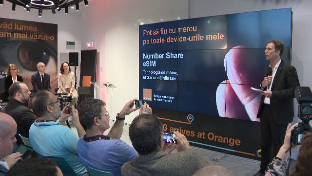 Clienții Orange se bucură, de marți, de acces la rețeaua 5G în 3 orașe