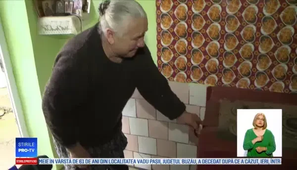 Drama românilor care locuiesc în frig din cauza sărăciei. "Să fie potrivit, nu chiar cald"