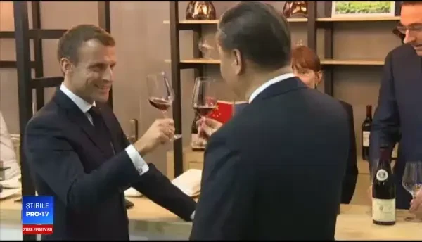 UE și China vor semna un acord împotriva bunurilor contrafăcute. Anunțul lui Macron