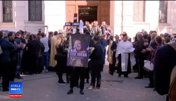 Leo Iorga, condus pe ultimul drum. Proiectul la care lucra când s-a stins din viaţă