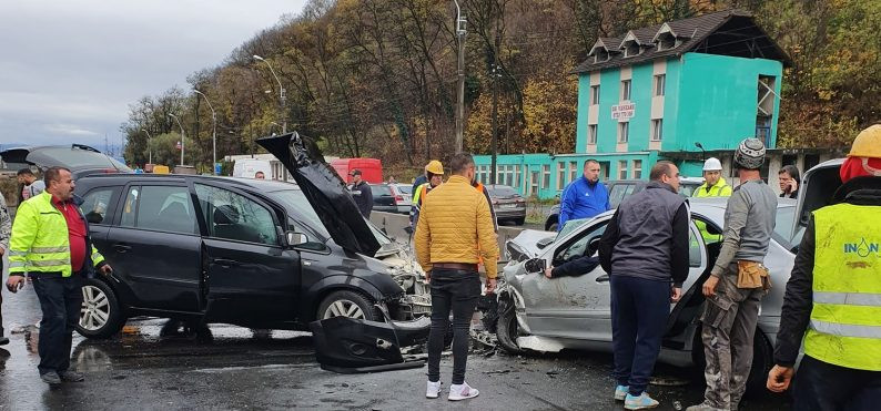 Accident Hunedoara
