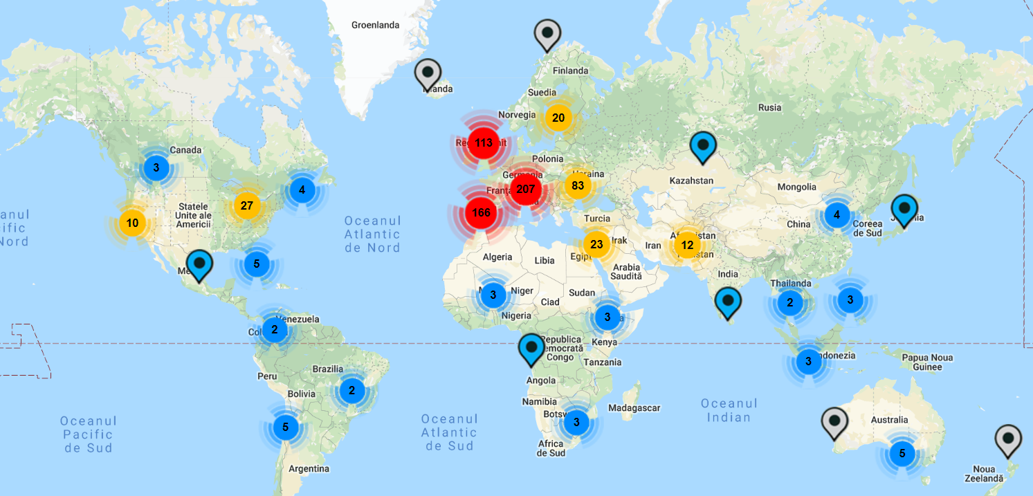 Alegeri Prezidențiale 2019. Unde, cum şi când votează românii din afara ţării