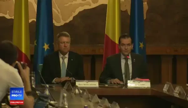 Iohannis, la prima ședință a Guvernului Orban: Situația în unele ministere este foarte proastă