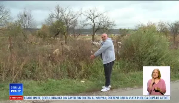 Doi bărbați găsiți morți pe marginea drumului, în Bihor. Ce au surprins camerele din zonă