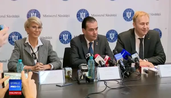 Noul ministru al Sănătății, la preluarea mandatului: ”Problemele sunt enorme”