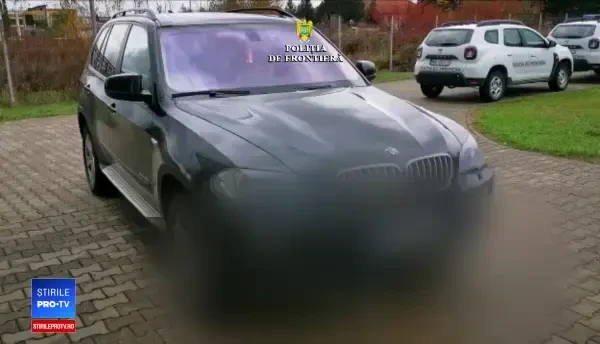 Ce a pățit un tânăr român care a vrut să intre în țară cu o mașină de 30.000 €