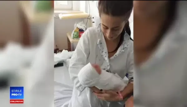 Mărturii teribile ale rudelor tinerei moarte la 19 ani: "Nu s-au gândit că a născut un copil"