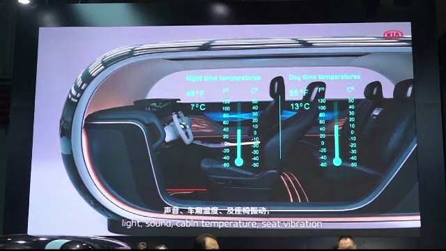 Mașinile care oferă pasagerilor confortul unei locuințe. "Putem doar să stăm"