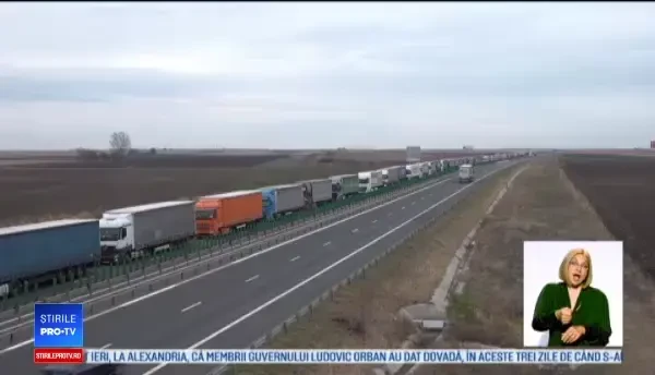 Autoritățile ungare le-au declarat război șoferilor români. Cozile la vamă sunt uriașe