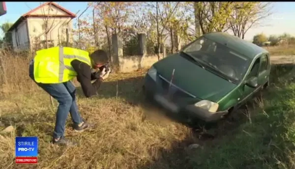 Călătorie de groază în Dâmbovița. „Nu putea să moară, i-am spus să-și pună centura”