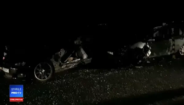 Accident cu 4 mașini în Caransebeș. A fost activat Planul roșu