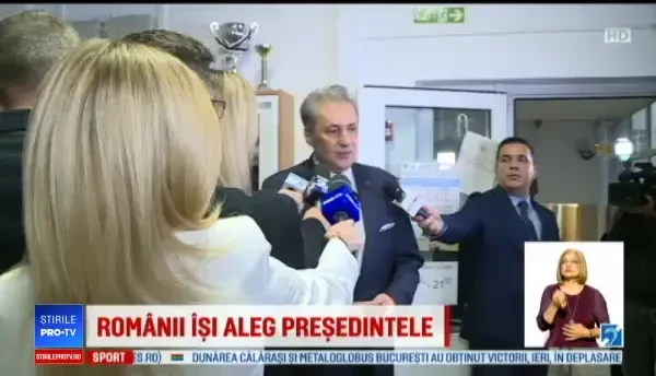 Ministrul de Interne a votat la liceul Jean Monnet