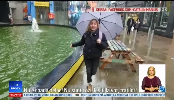 Ce spune Alexia Eram despre modul de desfășurare al votului la Londra