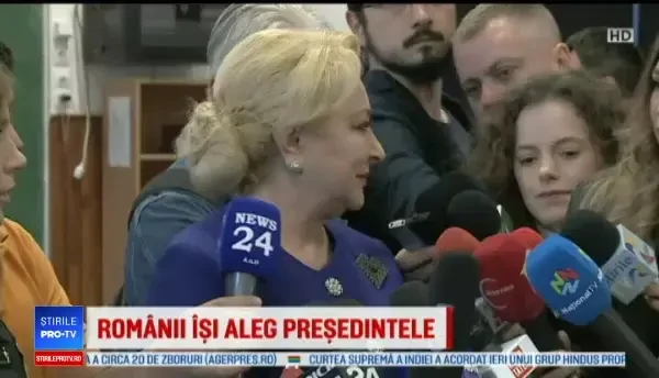 Viorica Dăncilă a votat "împotriva tăierilor de pensii și salarii"