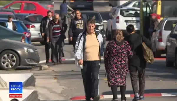 Vot în Ilfov. "Mi-a zis primarul că trimite un băiat, îmi arată unde să pun ştampila"