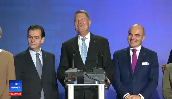 Klaus Iohannis, primele declarații după închiderea urnelor: Luptăm pentru îndepărtarea totală a PSD-ului de la putere