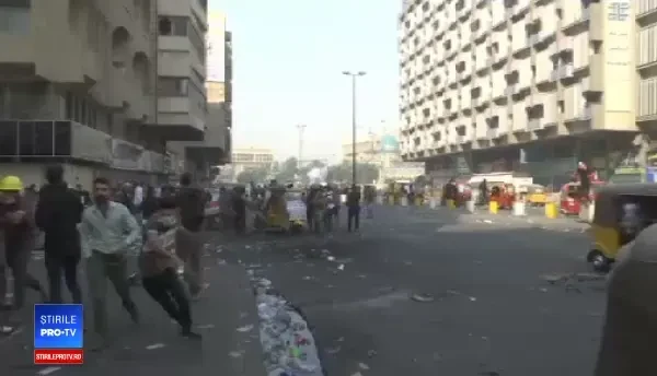 Confruntări violente în Irak. AI: "Baia de sânge trebuie să înceteze"