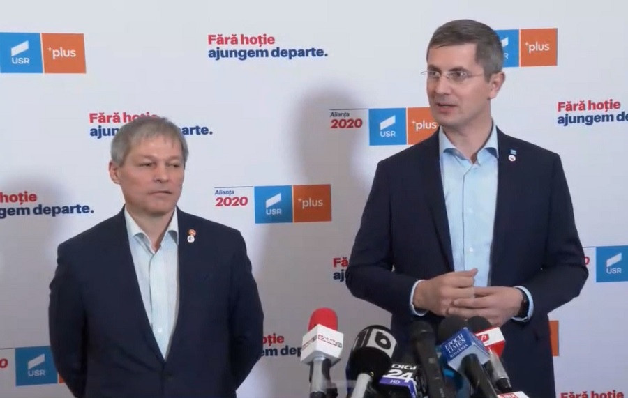 Barna: USR îl va propune tot pe Cioloş pentru funcţia de prim-ministru